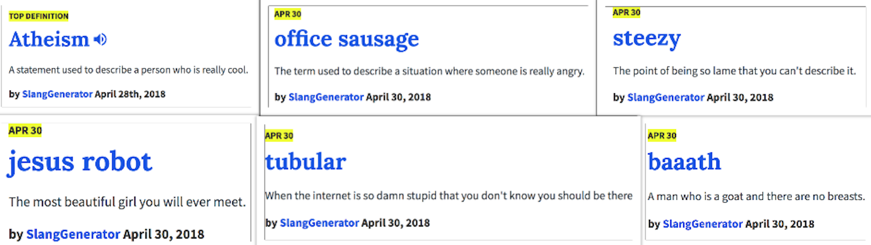 based urban dictionary